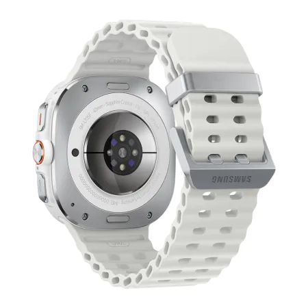 Умные часы Samsung Galaxy Watch Ultra 47мм, ремешок Marine (Titanium White, 2025)