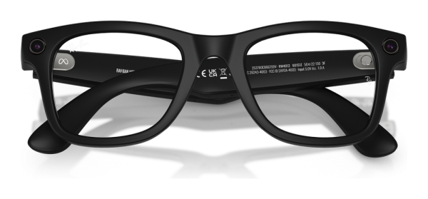 Очки Ray-Ban Wayfarer Gen 2 RW4012 Matte Black/Clear L (S53) 